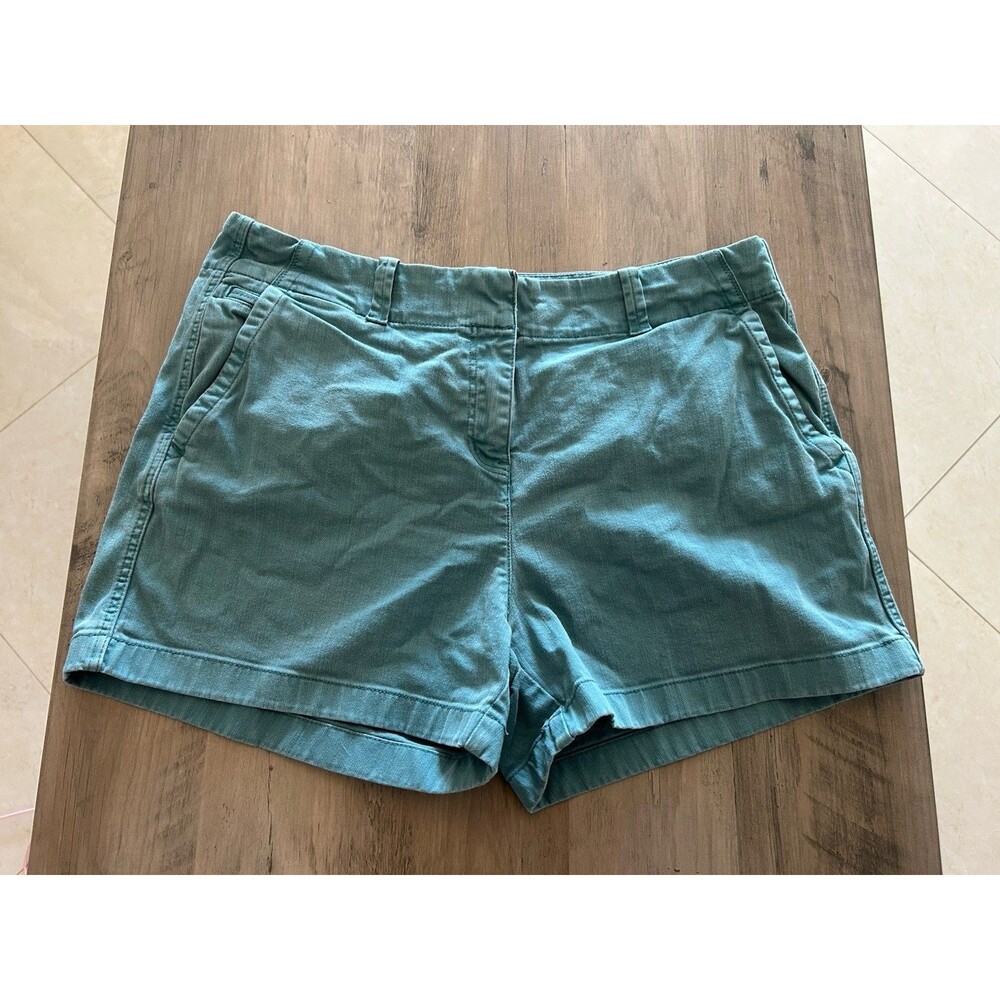 Vineyard Vines Every day Women’s Shorts Teal Green Size 12